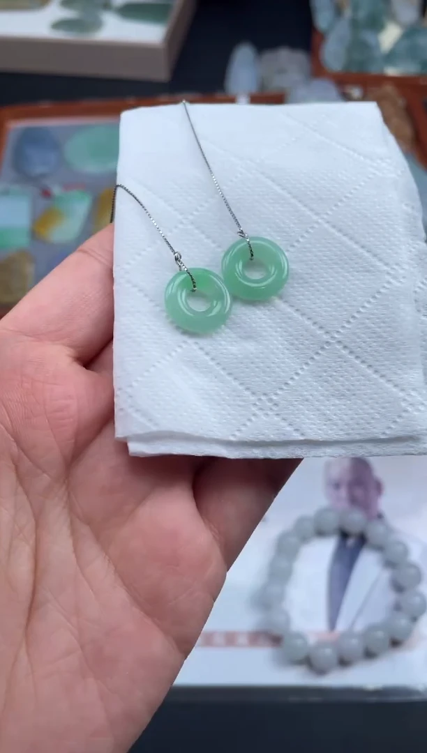 【闪购商品】定制翡翠未镶嵌01-13HDJT0129229