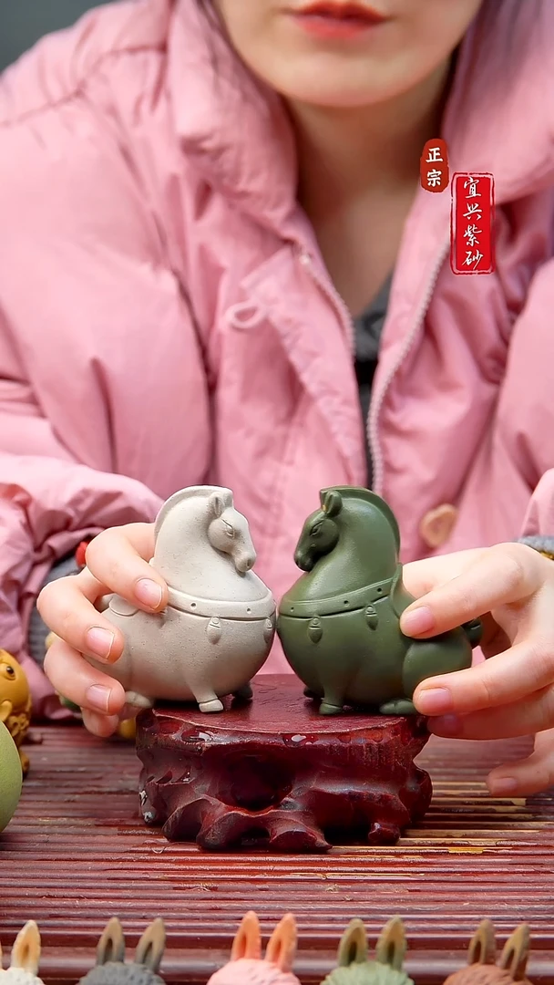 紫砂茶宠宜兴紫砂茶宠摆件