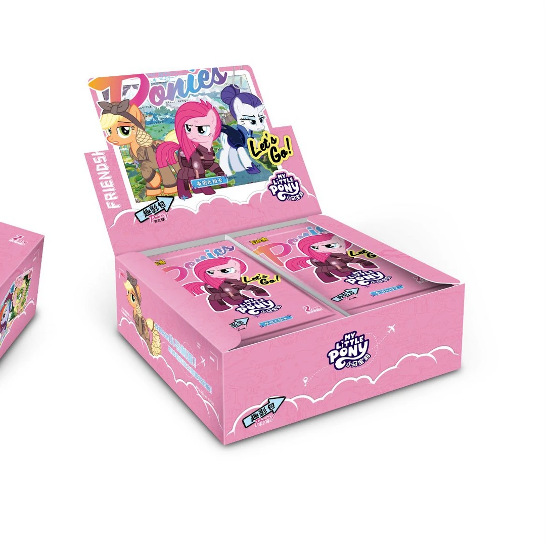 【拆盒】【趣影3大胃王】小马宝莉趣影包第3弹卡游直播间 代拆 盲盒