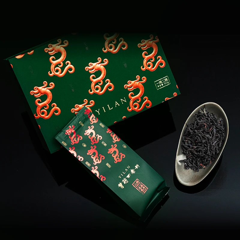 【天宝 · 慧苑不老丹】-YILAN-1988年肉桂-武夷岩茶-老茶-中火