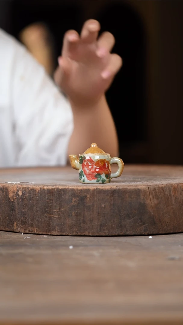 瓷片景德镇高温釉下彩（食品级）