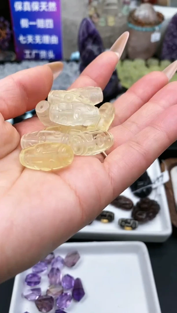 【闪购商品】水晶颈饰未镶嵌47a多样性发其一/1.27/1个