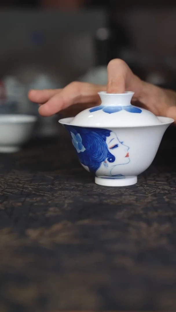 摆件瓷景德镇陶瓷精品茶器
