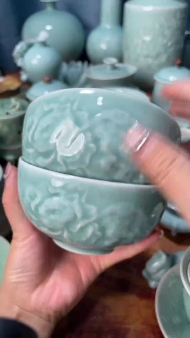 【闪购商品】2个  特价 福利  慧仙青瓷