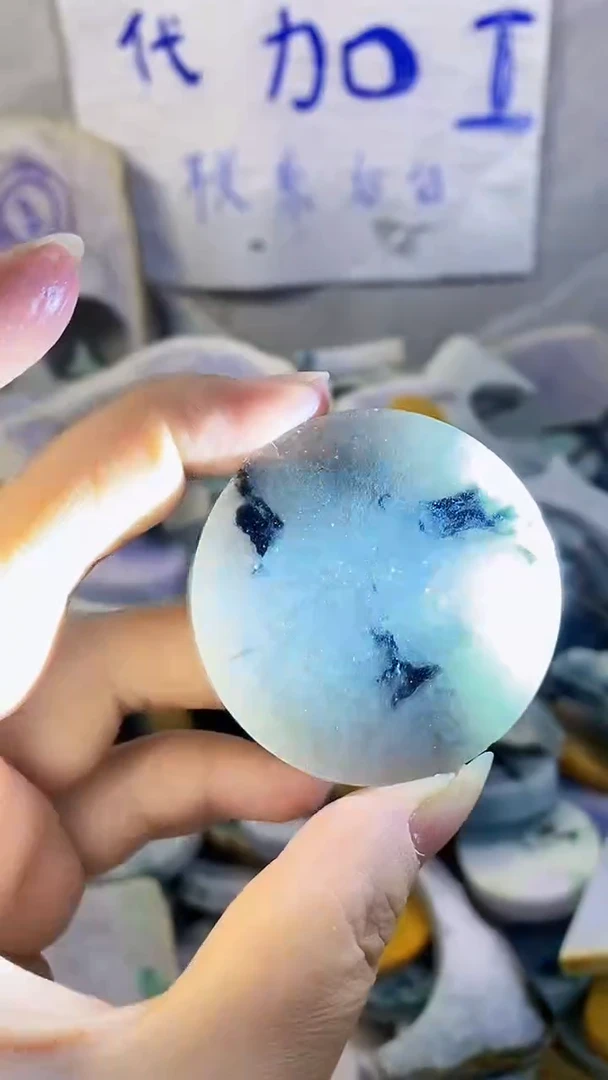 裸石翡翠纯天然翡翠A货30