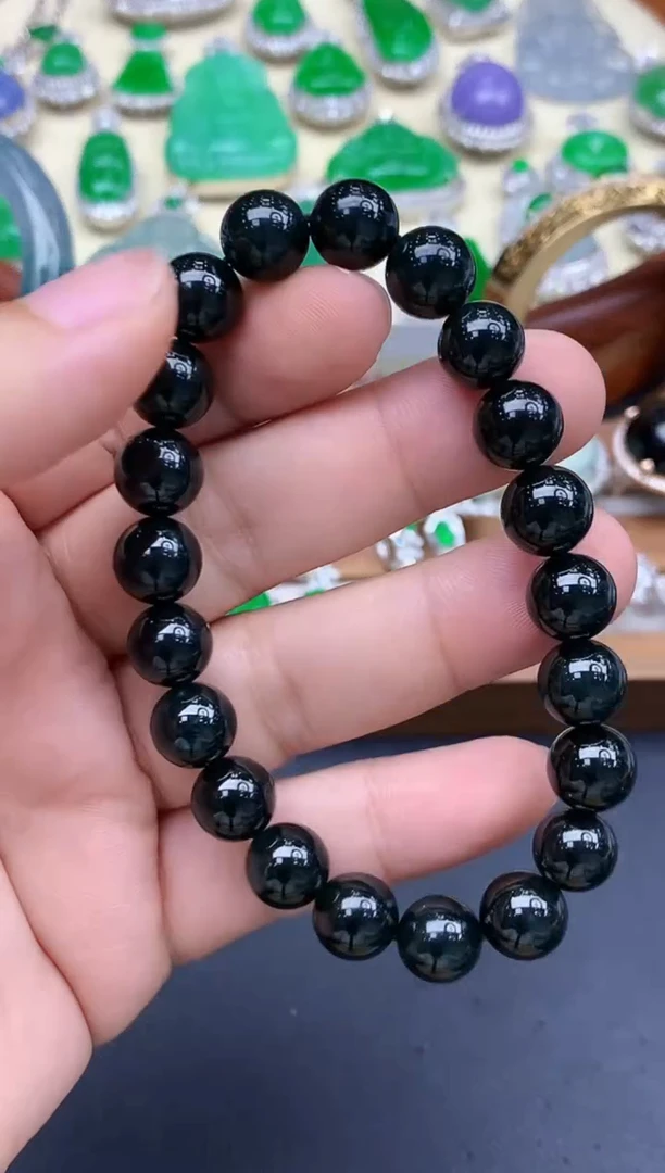 未镶嵌手链翡翠224-中国好珍宝