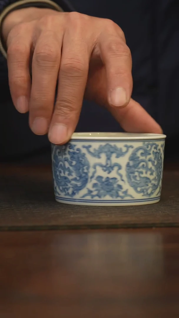 瓷片柴窑青花破价福利2