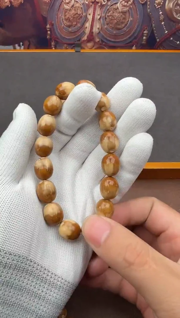 手串紫金鼠7号枣珠