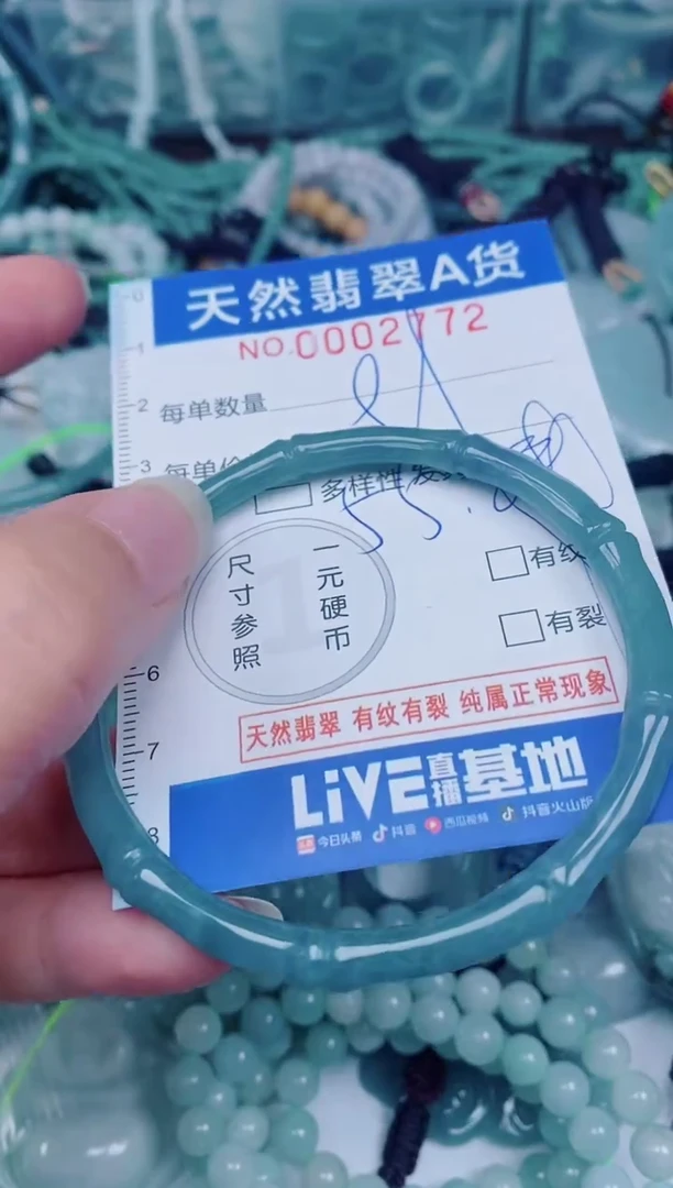 颈饰未镶嵌翡翠00002772