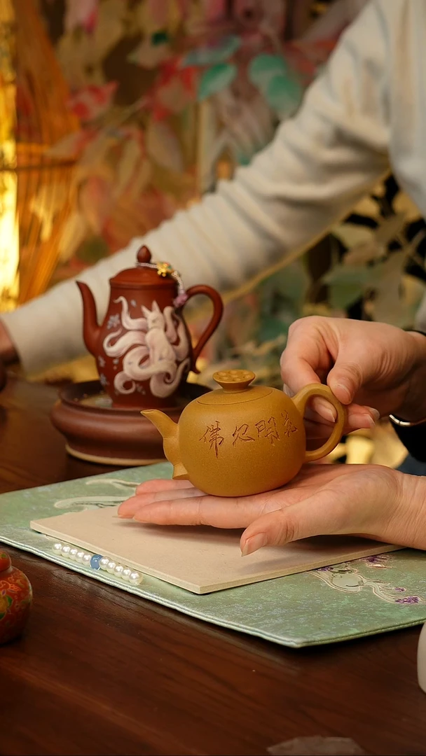 茶壶紫砂宜兴原矿手工紫砂壶