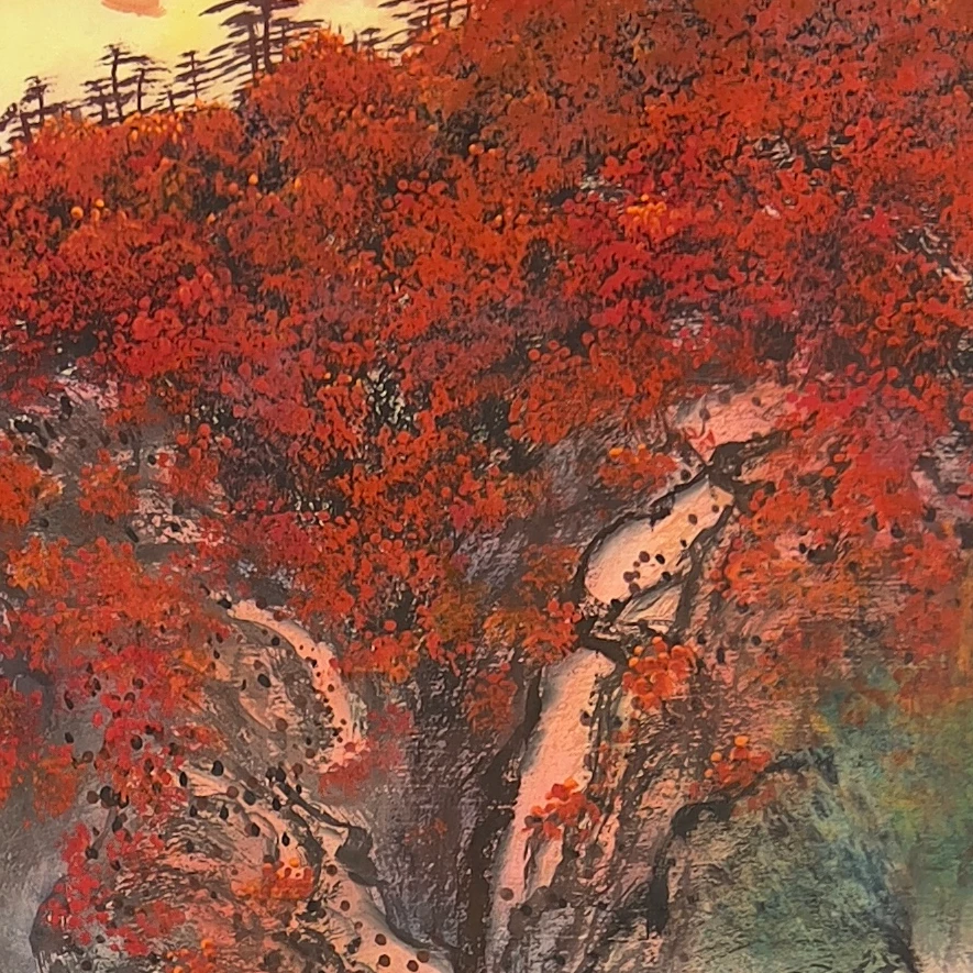 中国画都/丁松杰/甄选国画系列/绘画作品E351
