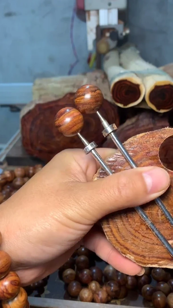 手串黄花梨/降香黄檀海南黄花梨2.0规格手串12颗定制不退不换