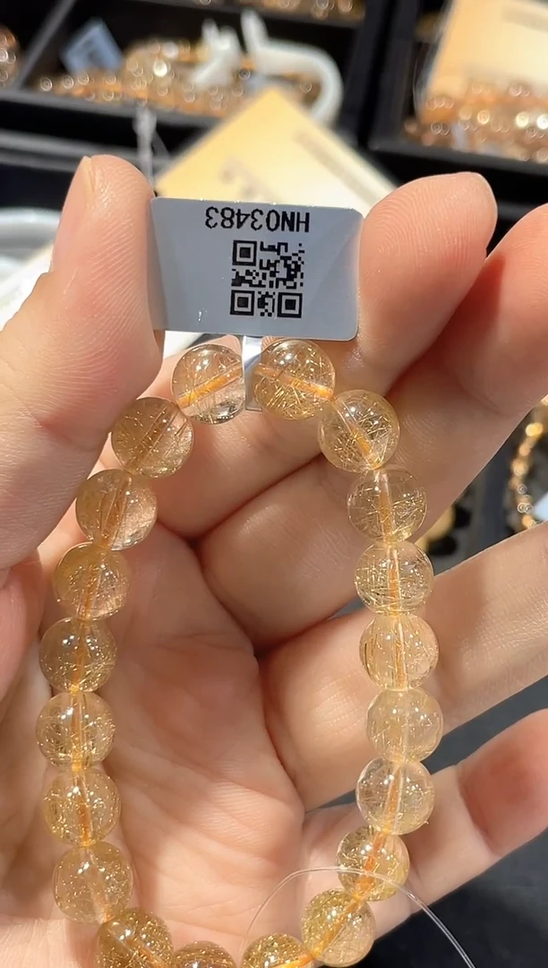 【闪购商品】水晶手串未镶嵌手串