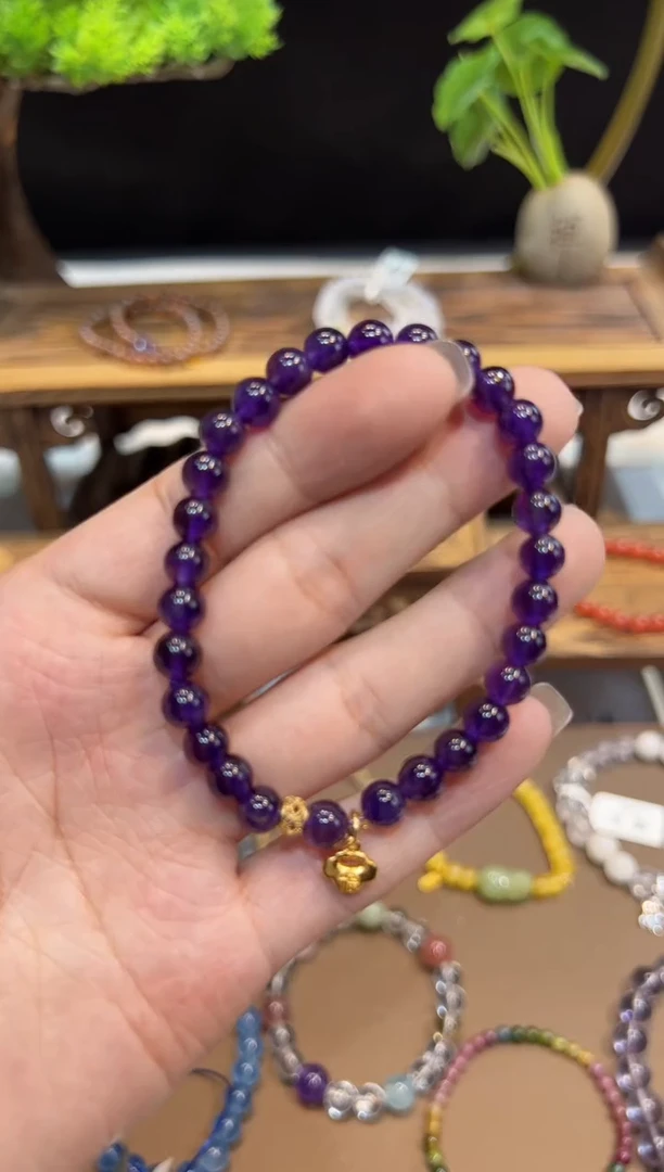 【闪购商品】水晶手链未镶嵌手饰@@