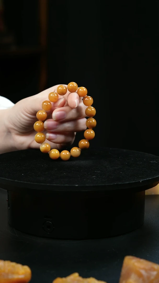 【闪购商品】寿山石印石18籽串串