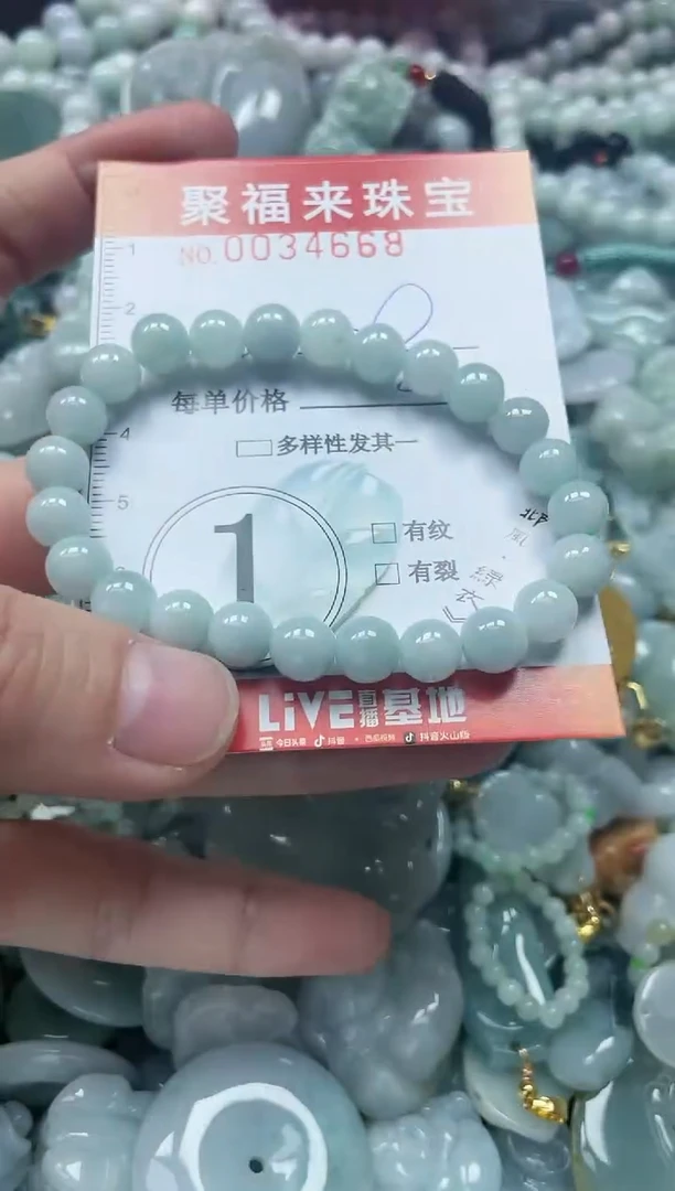 【闪购商品】翡翠颈饰未镶嵌闪购0034668