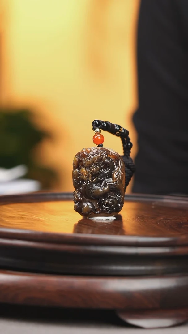 未镶嵌和田玉挂件