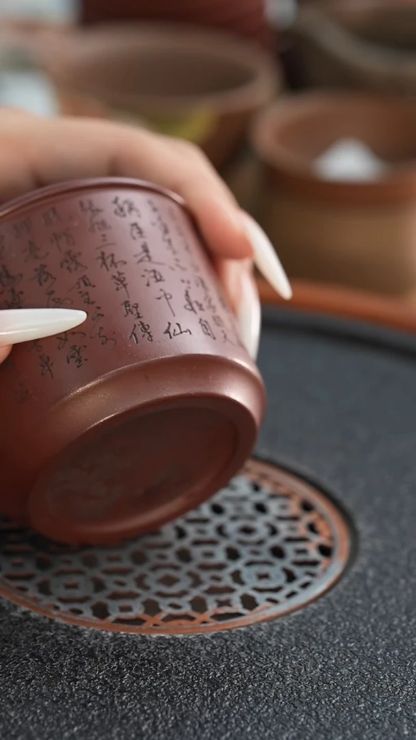 gszs-5987宜兴手工紫砂