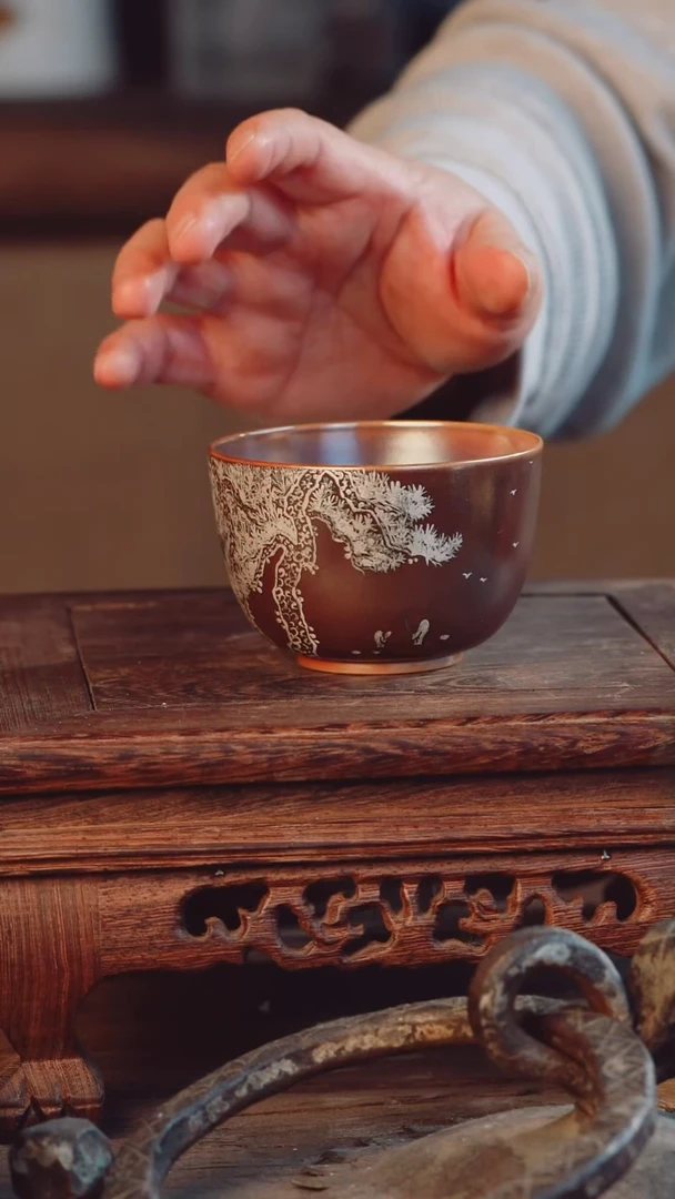 老昌号手工手绘茶器