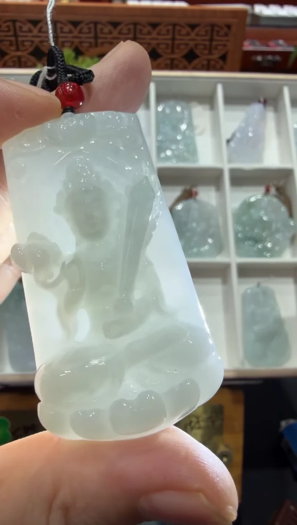 未镶嵌挂件翡翠A货翡翠多样性孤品