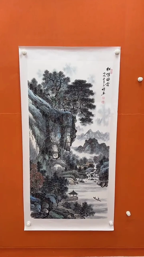国画马文祯-书法/绘画M4