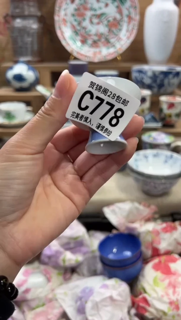 瓷片跳*       C778