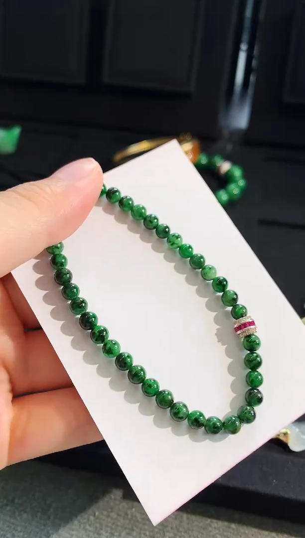 【闪购商品】翡翠手串未镶嵌手饰