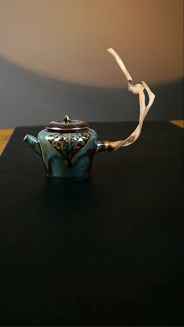 景德镇纯手工柴烧茶器