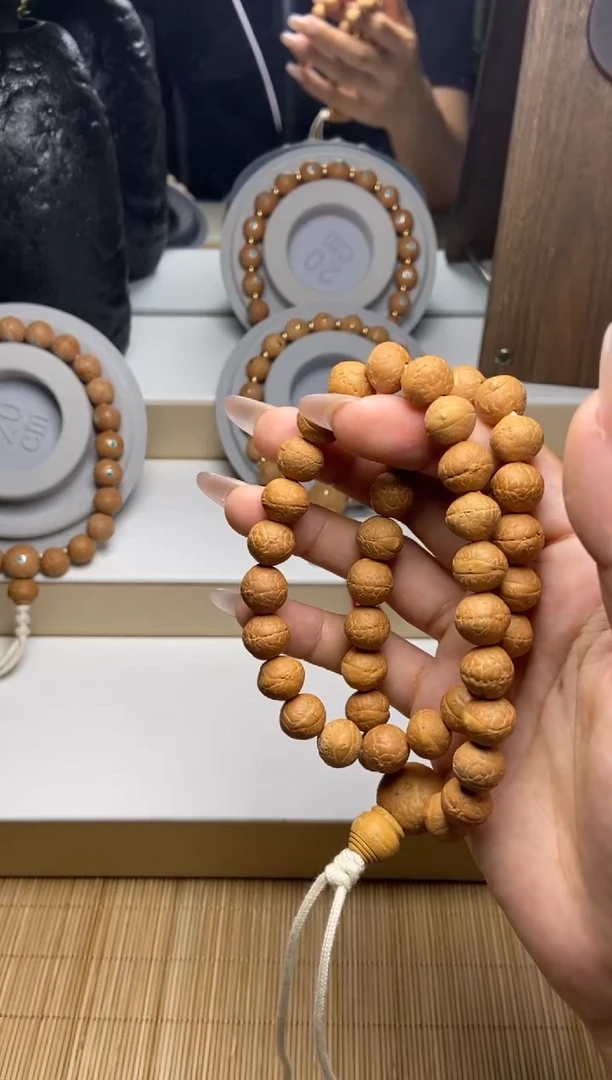 凤眼菩提吊坠11凤眼素串