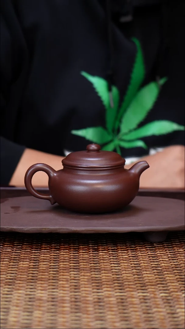 茶壶紫砂汀禾紫砂《仿古》