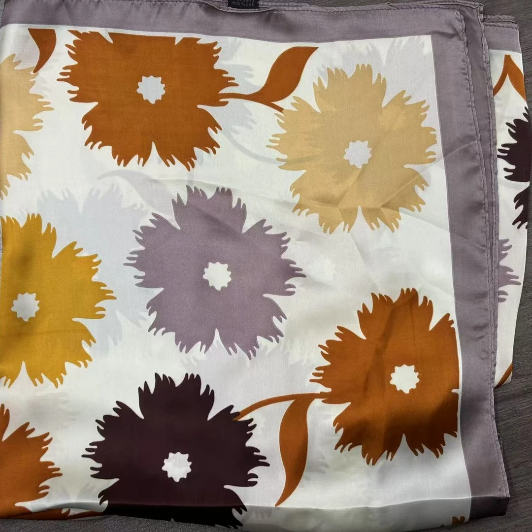 仿丝丝巾纱巾方巾