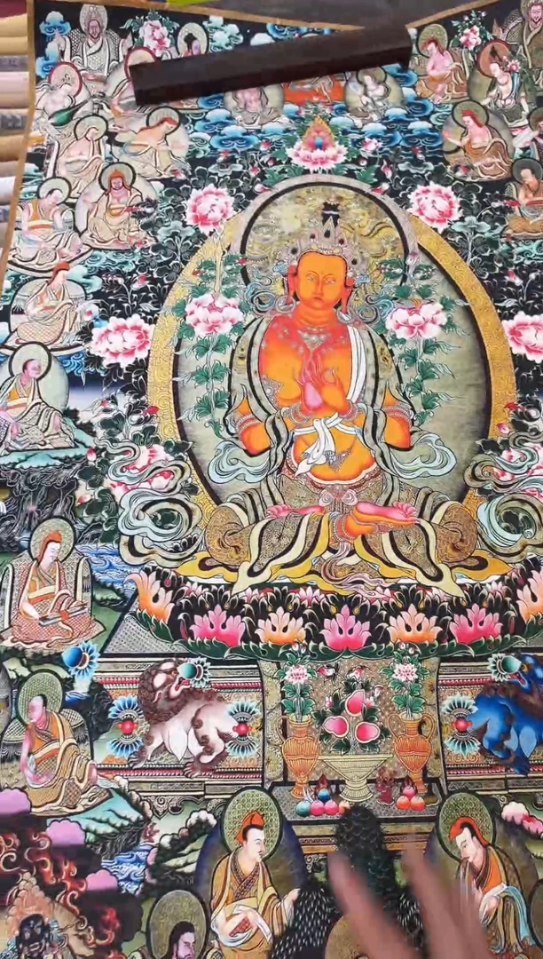 装裱画【闪购链接】梵花文创102