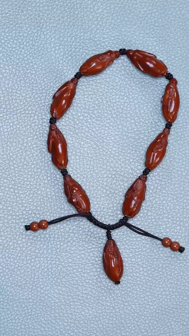 橄榄核手串11+沙弥手串