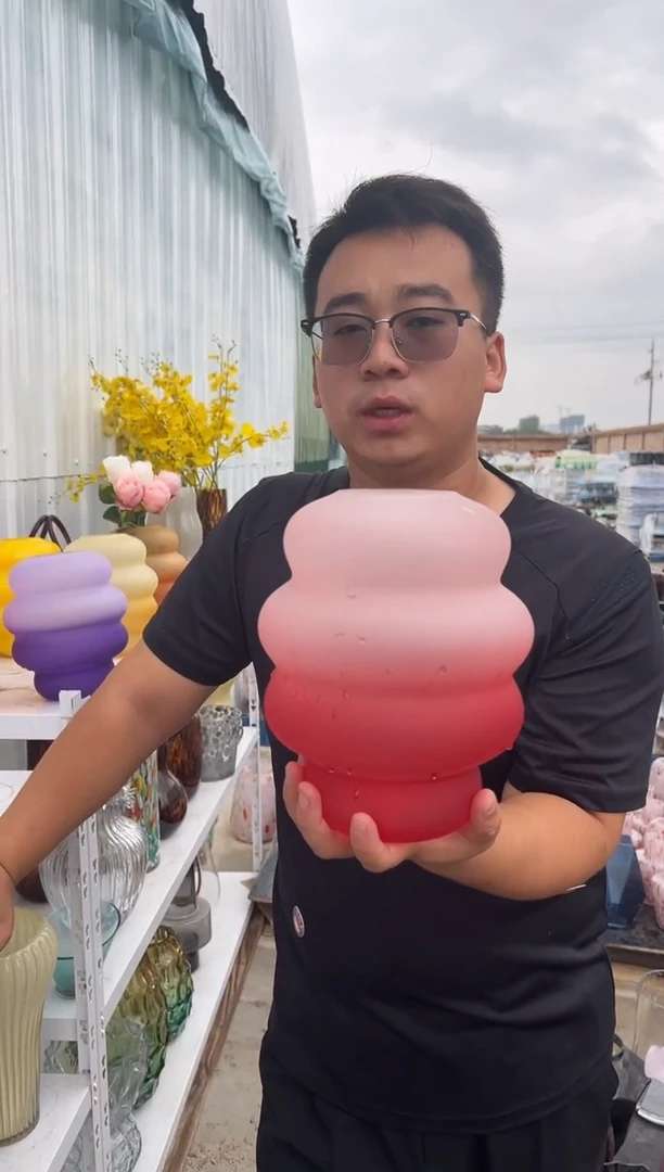 花瓶客厅餐桌插花装饰好物