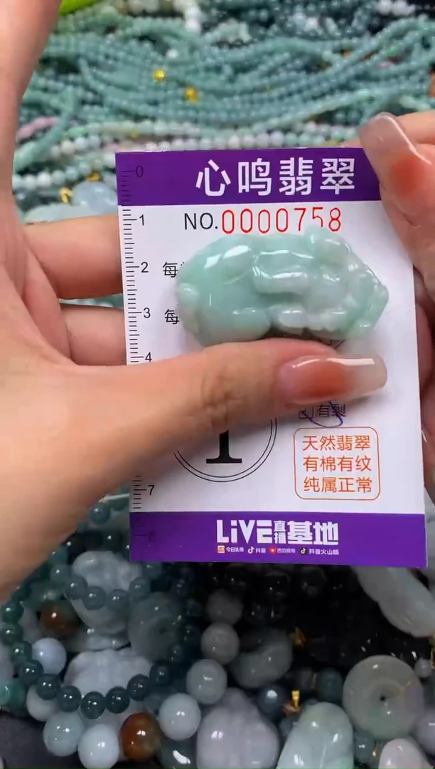 颈饰未镶嵌翡翠闪购00758