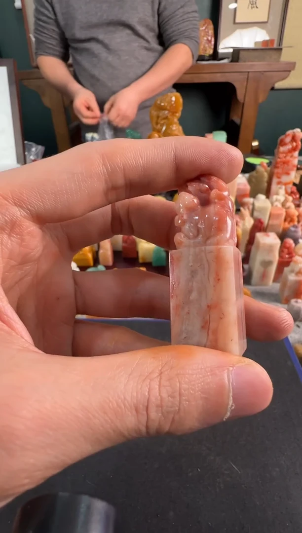 【闪购商品】青田石印石编号编号5282