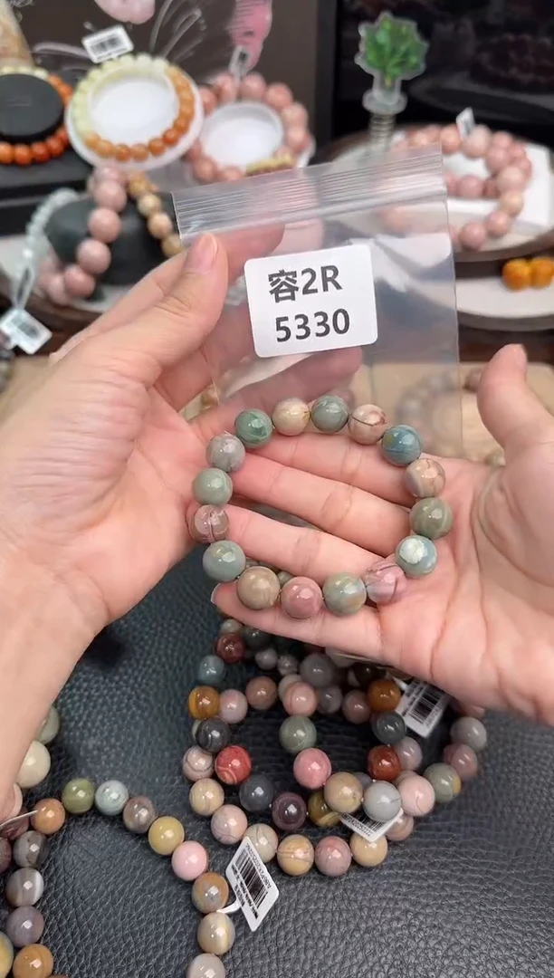 未镶嵌手链石英质玉蝶***子2R5330