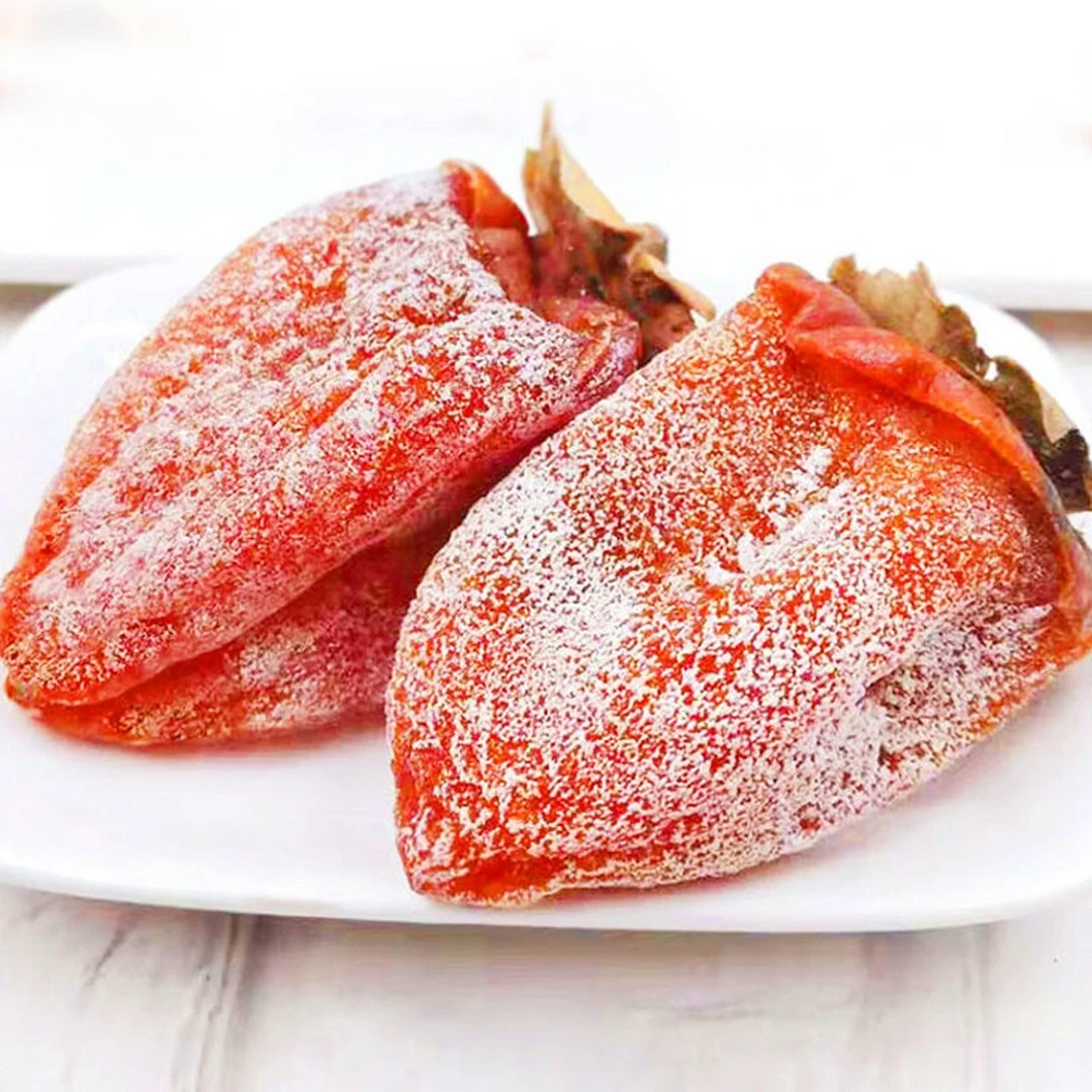 25年头茬新果富平柿饼农家自制特大果软糯香甜流心爆浆（独立包装）