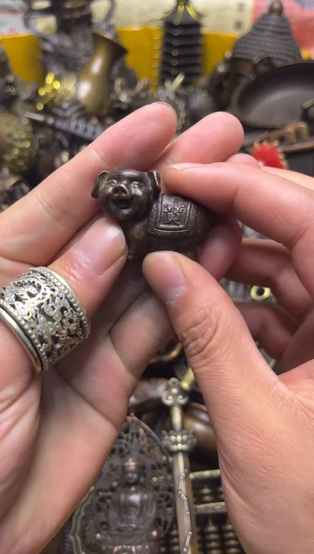 精美铜器，点击下单