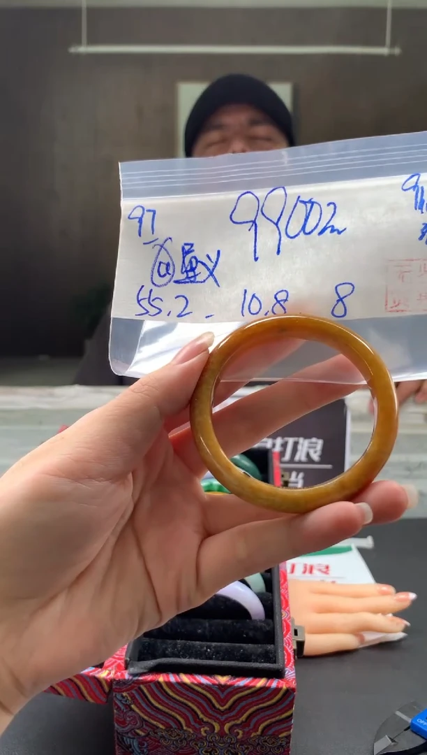 未镶嵌手镯翡翠@****陈翡翠手镯 下单联系小耳机#97