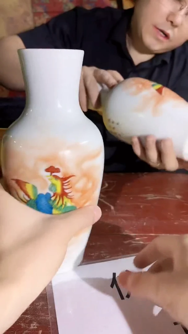 摆件景德镇陶瓷流水271