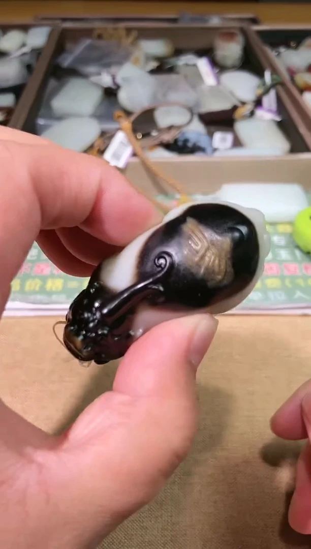 颈饰未镶嵌和田玉多样性拍一发一934