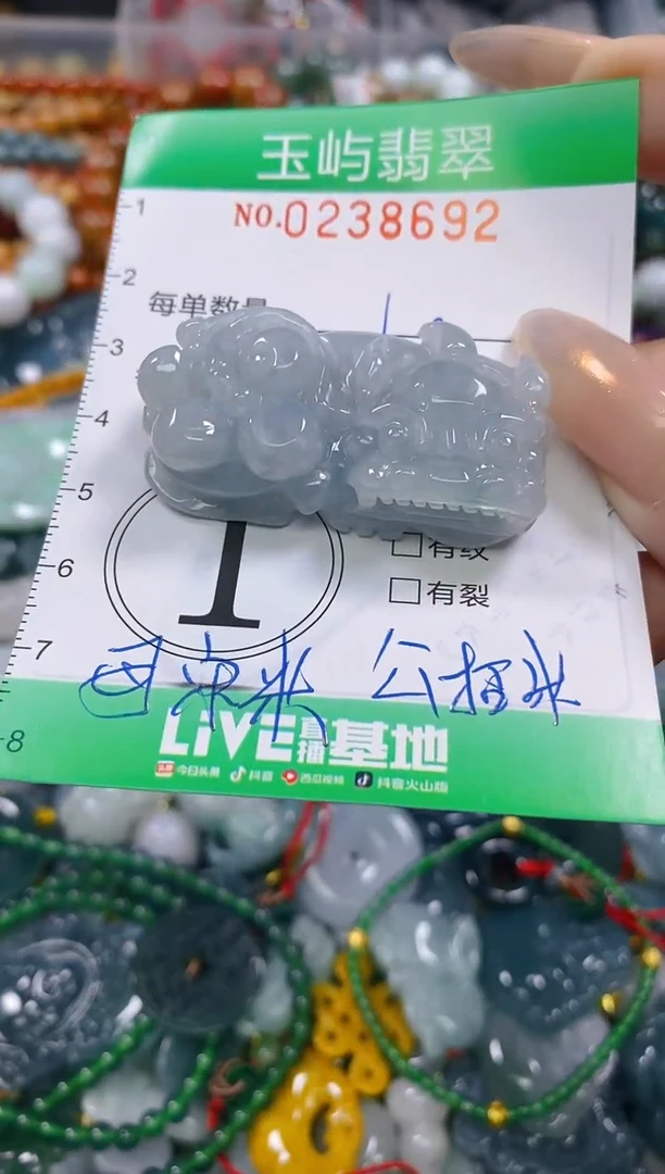 颈饰未镶嵌翡翠闪购0238692