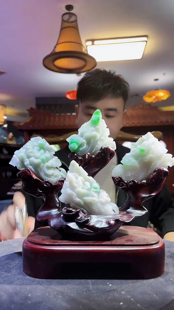 未镶嵌定制翡翠55/1127/Y/白菜