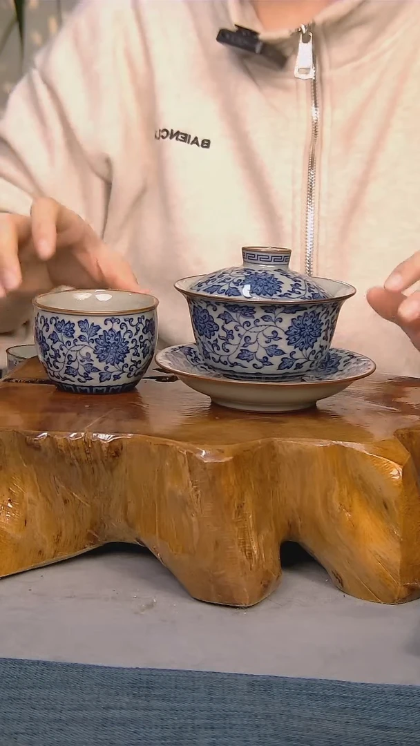 【闪购商品】简装家用款2件套 陶瓷家用茶具系列