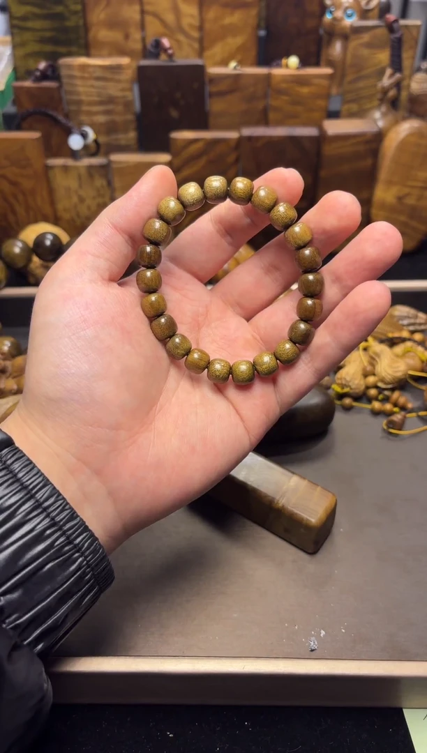 【闪购商品】楠木（金丝楠）其他1.0桶珠21