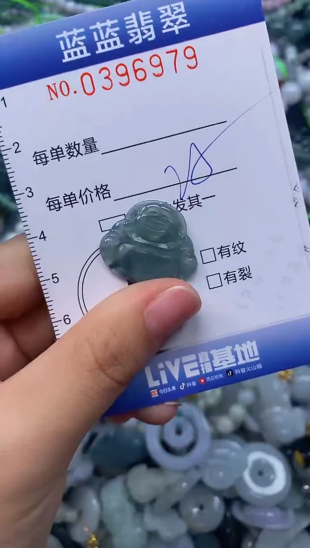 颈饰未镶嵌翡翠闪购0396979