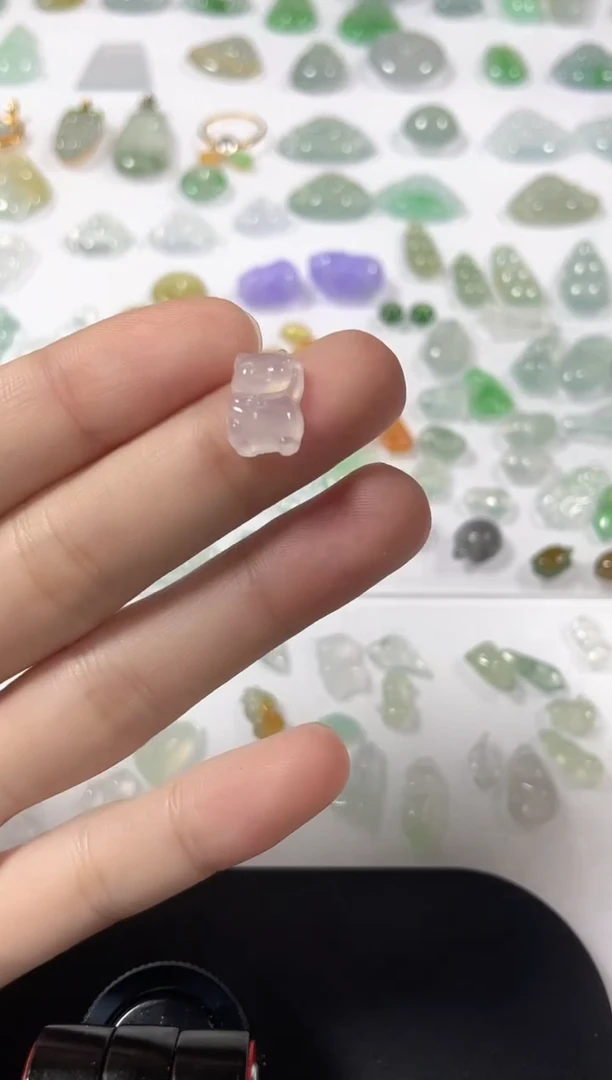 未镶嵌裸石翡翠缅甸天然翡翠8886