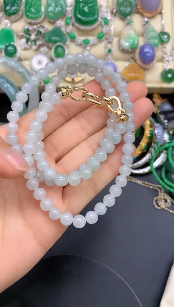 【闪购商品】翡翠颈饰未镶嵌162-中国好珍宝