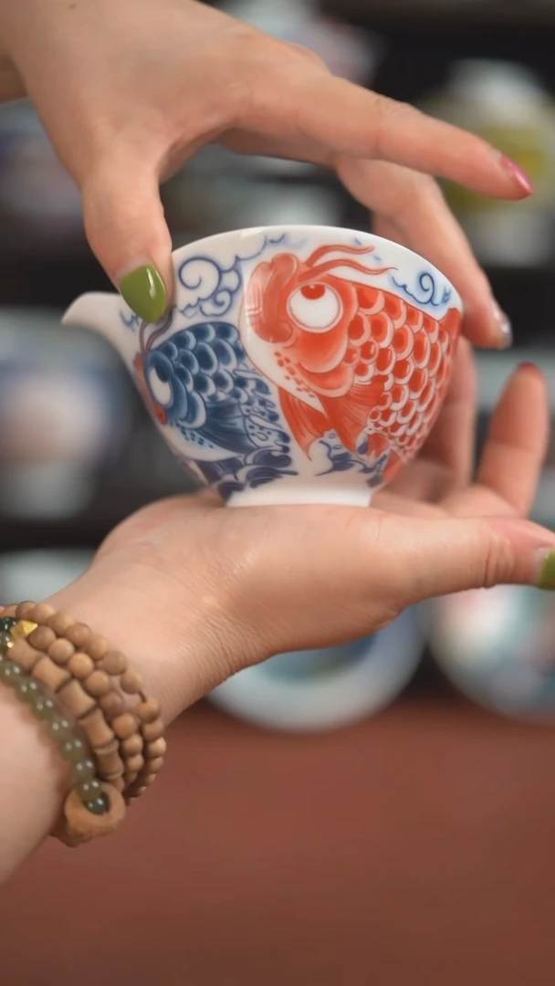 昨明 手抓壶（宠粉福利）